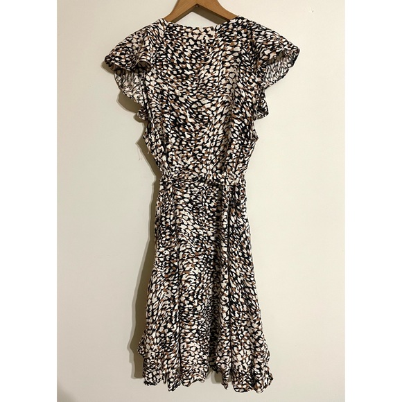 Free People French Quarter Mini Wrap Dress - Picture 12 of 15